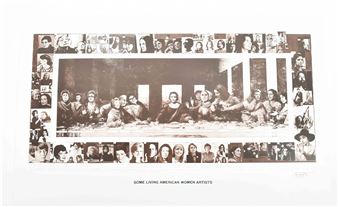 Mary Beth Edelson, Some Living American Women Artists, 1972 - Mary Beth Edelson
