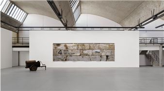 Theaster Gates: Black Mystic - Gagosian, Le Bourget