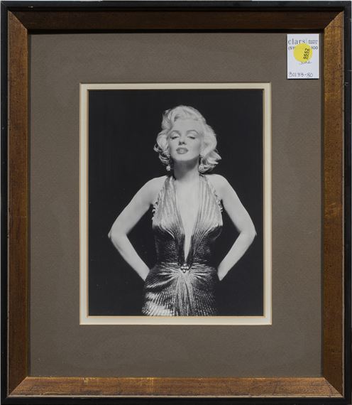 Gene Kornman | Marilyn Monroe wearing a sheer gold lam travilla gown, in  which she appeared briefly in : Gentlemen Prefer Blondes, and which she  wore to receive Photoplay Magazine's 'Gold Star