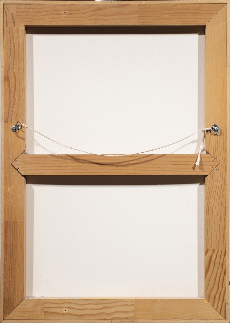 Artwork by Joseph Zirker, Untitled, Made of monotype, pencil