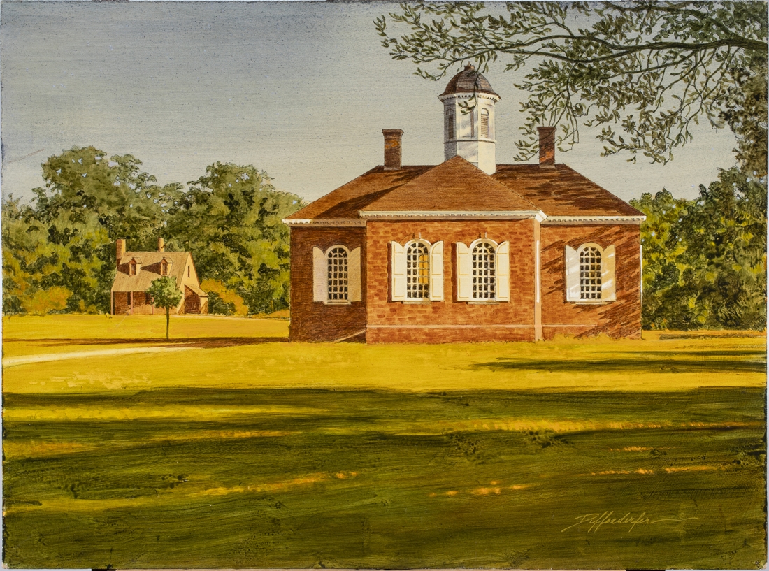 Edward Diffenderfer | Governor's Palace | MutualArt