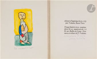 Les Tentations des plumes de paon. - Jean Vodaine