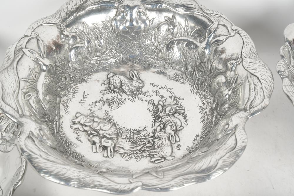 Arthur Court | A Group of Arthur Court Pewter Tablewares | MutualArt