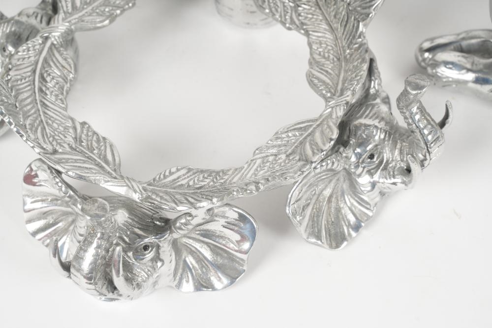 Arthur Court | A Group of Arthur Court Pewter Tablewares | MutualArt