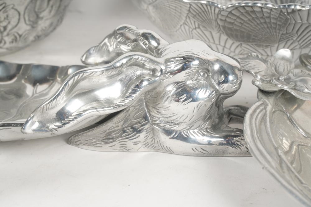 Arthur Court | A Group of Arthur Court Pewter Tablewares | MutualArt