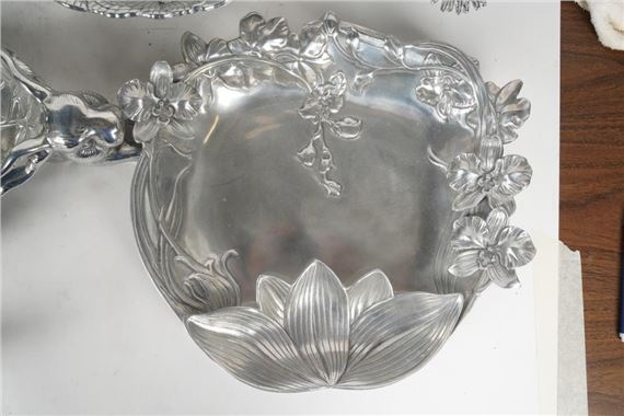 Arthur Court | A Group of Arthur Court Pewter Tablewares | MutualArt