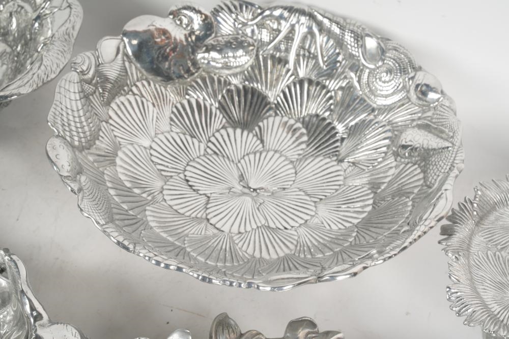 Arthur Court | A Group of Arthur Court Pewter Tablewares | MutualArt