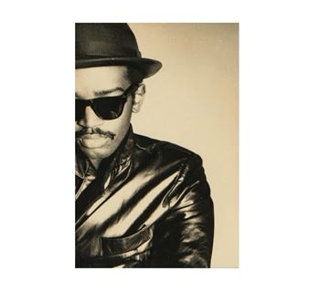 Fab Five Freddy - Marcia Resnick
