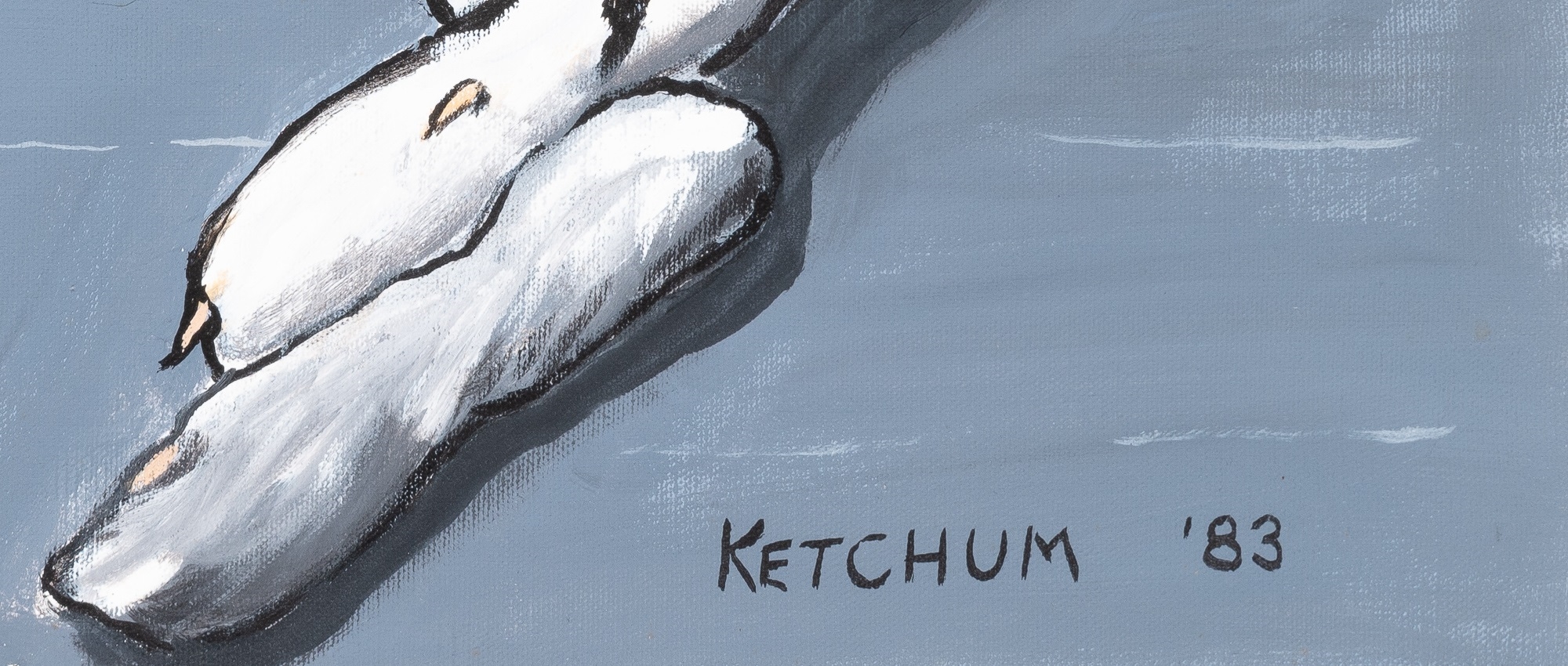 Artwork by Peter J. Ketchum, Peter J. Ketchum, Made of Oil on canvas