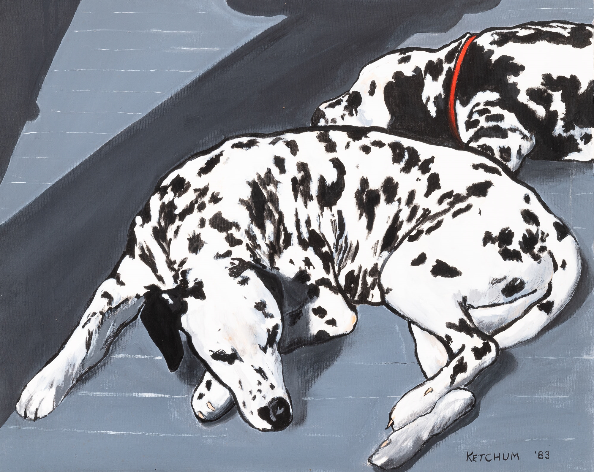 Artwork by Peter J. Ketchum, Peter J. Ketchum, Made of Oil on canvas