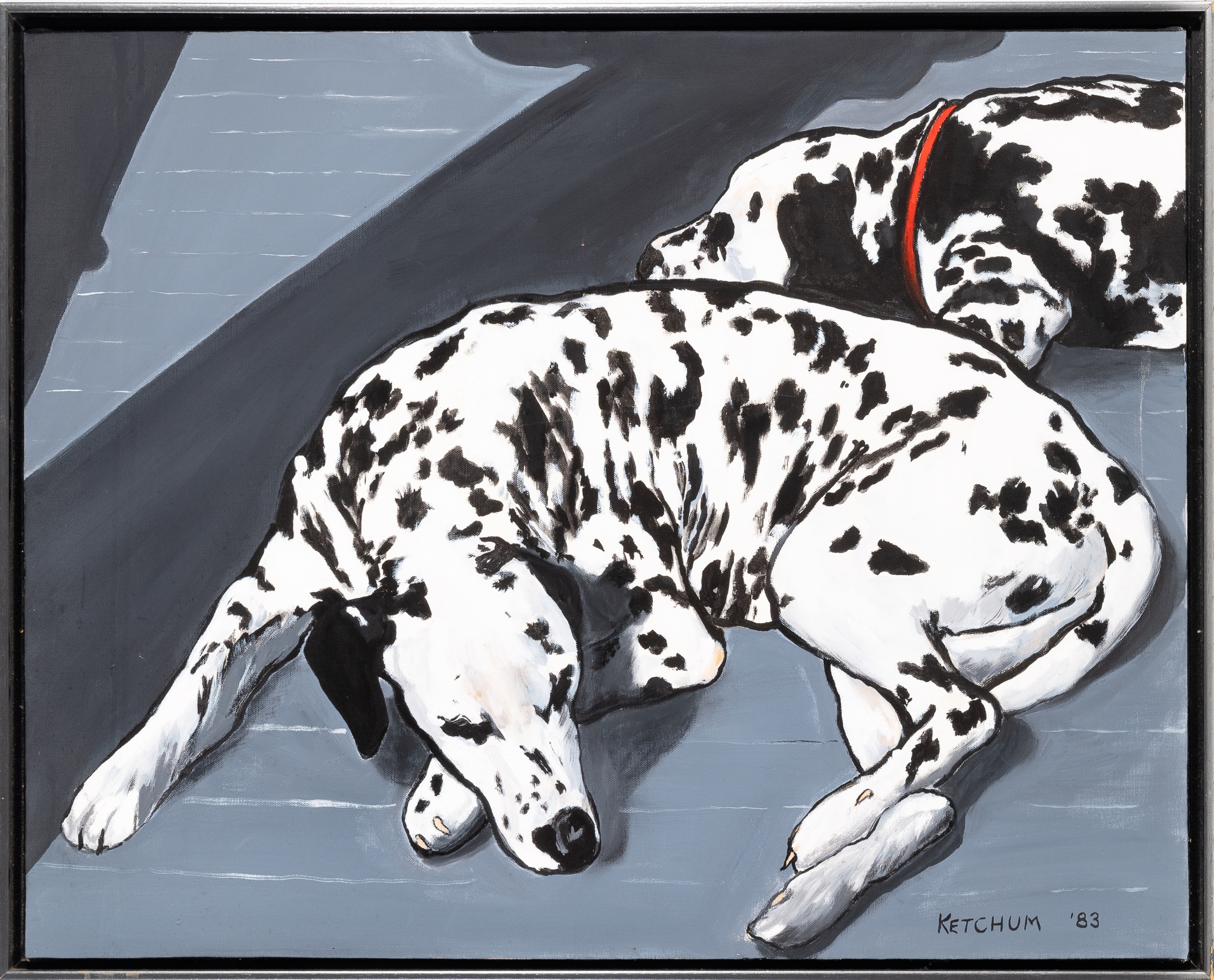 Artwork by Peter J. Ketchum, Peter J. Ketchum, Made of Oil on canvas