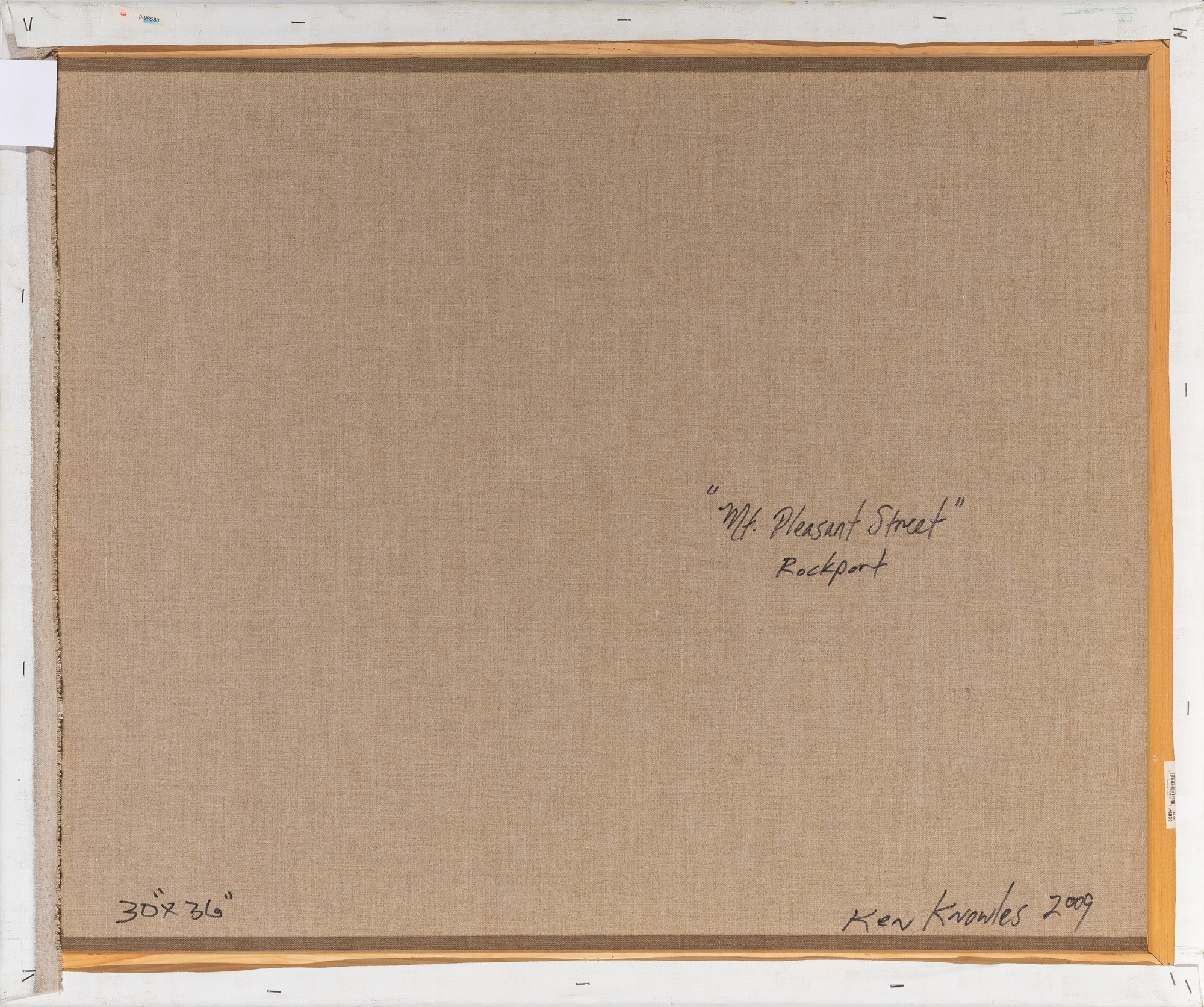 Kenneth Knowles | Kenneth Knowles | MutualArt