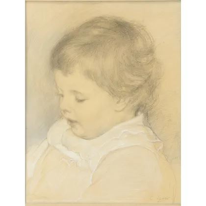 Kinderportretje - Cornelis Spoor