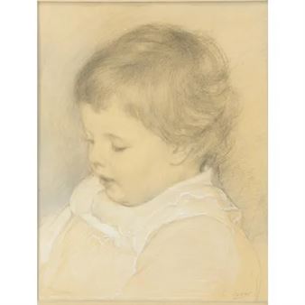 Kinderportretje - Cornelis Spoor