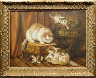 Curious Kittens - N. Verhejen