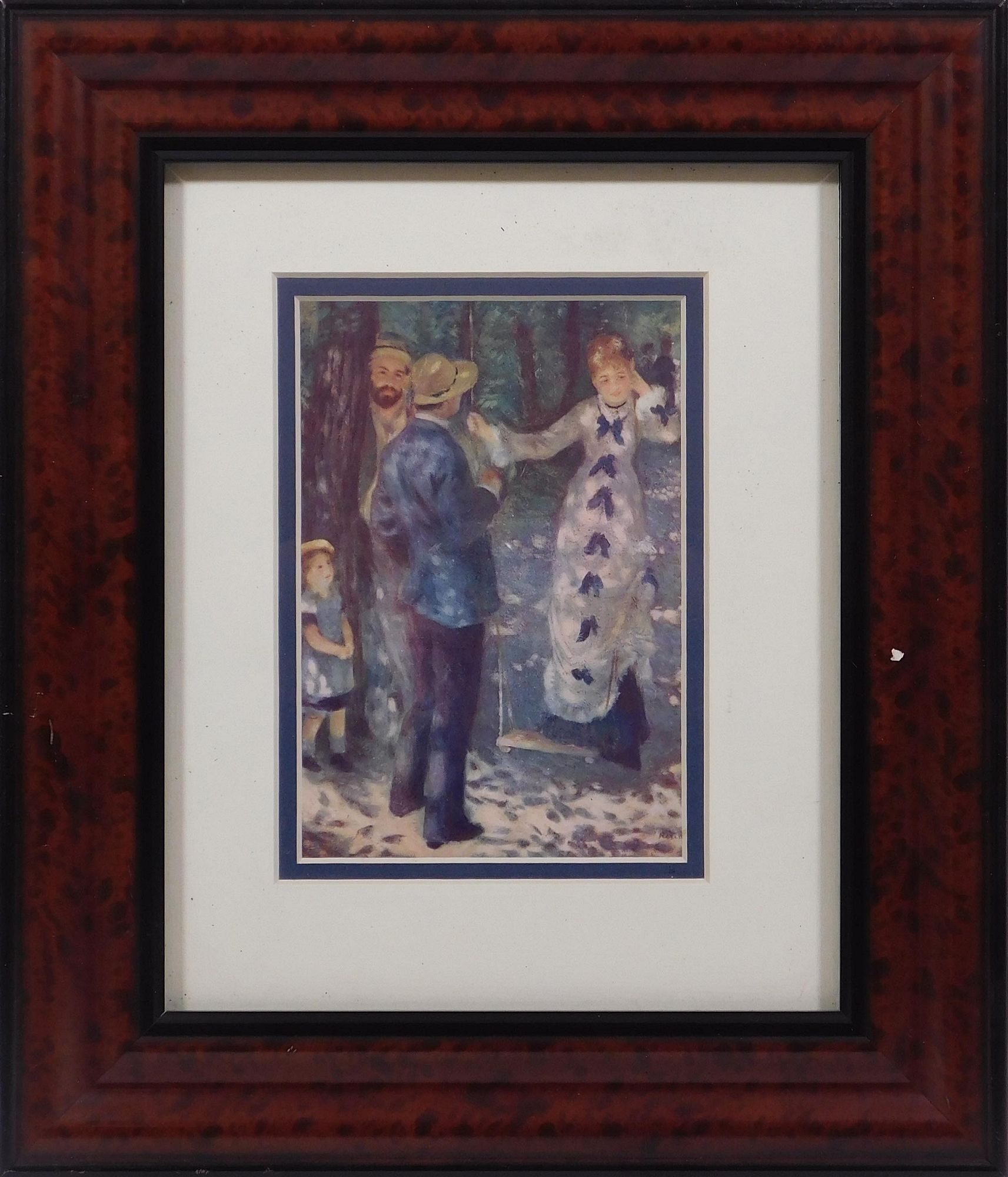 Pierre-Auguste Renoir | La Balancoire (The Swing) | MutualArt
