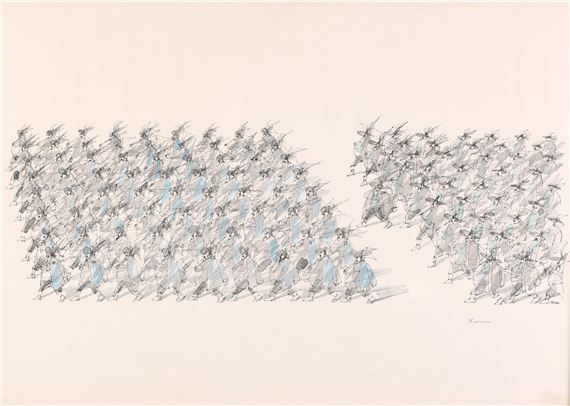 Paul Flora by Paul Flora