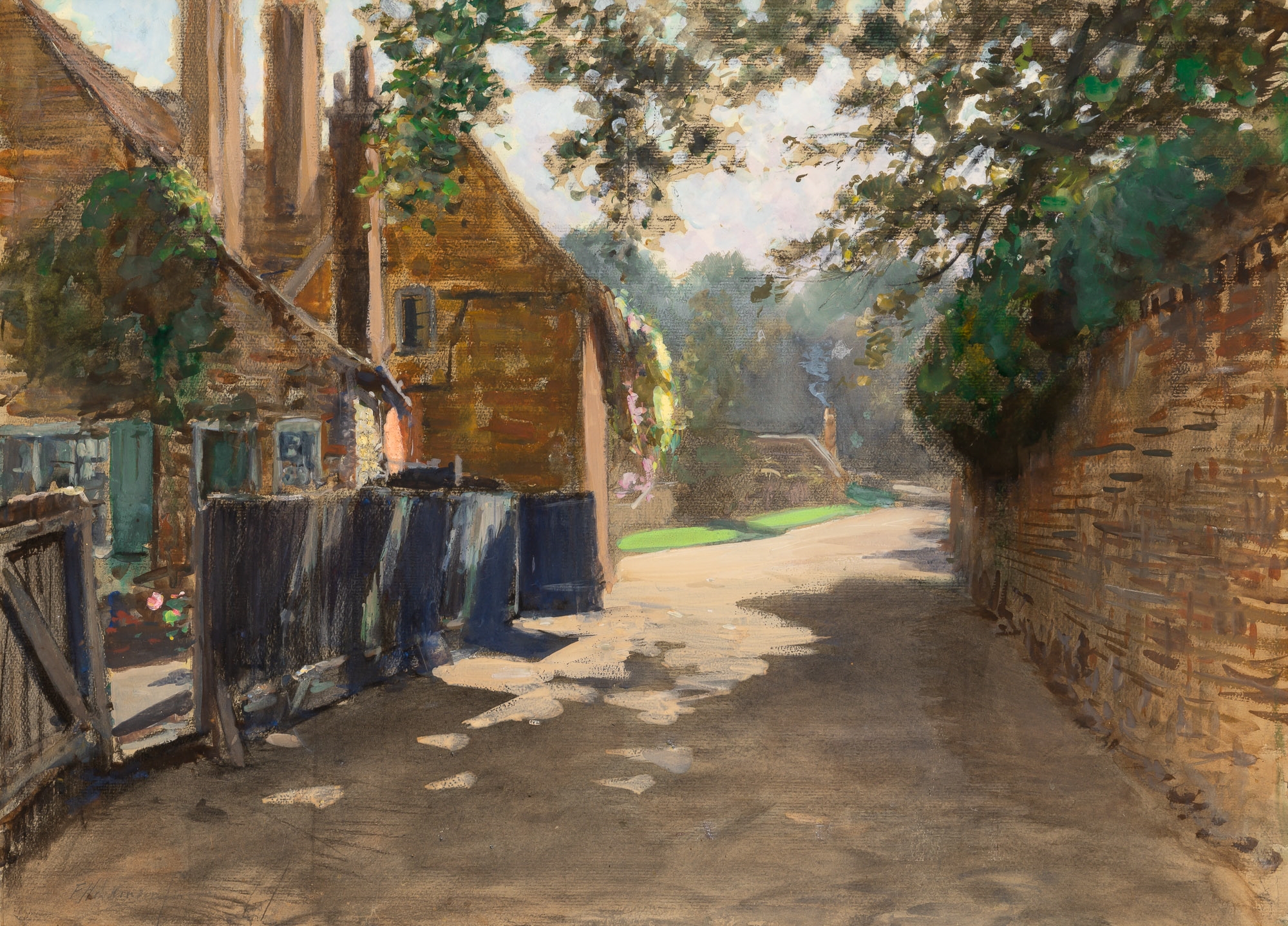 Francis Hopkinson Smith | Francis Hopkinson Smith (19) | MutualArt