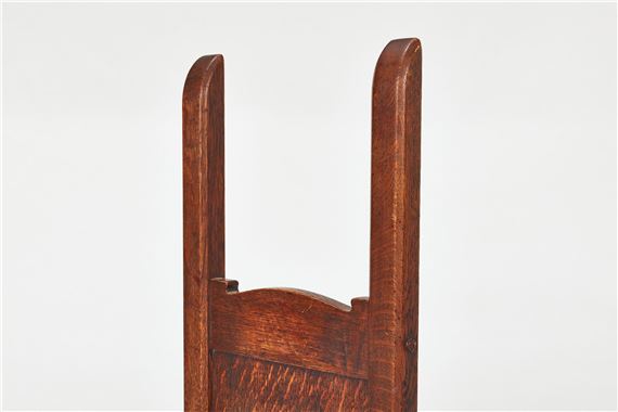 Charles Rohlfs | Hall chair (1901) | MutualArt
