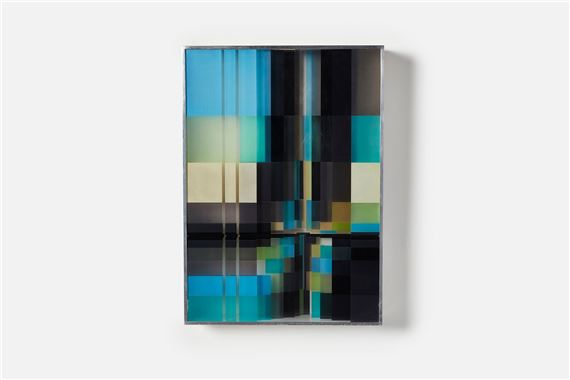 Moro Lights X by Jackie Greber, 1985