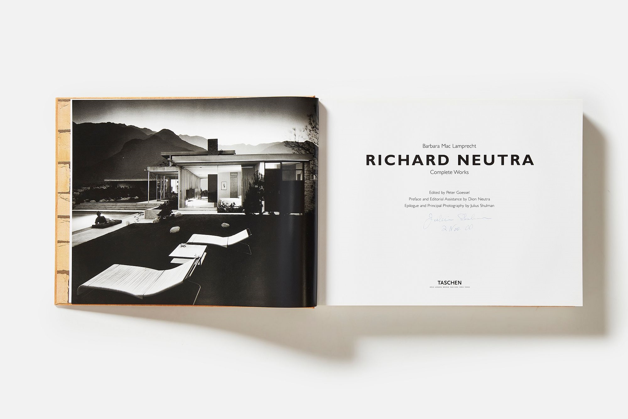 Richard Joseph Neutra | Complete Works (2000) | MutualArt