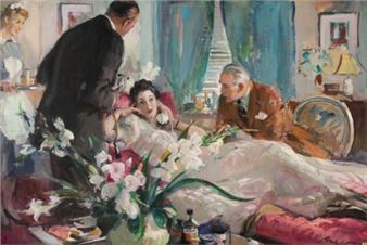 The American Magazine interior - Walter Biggs