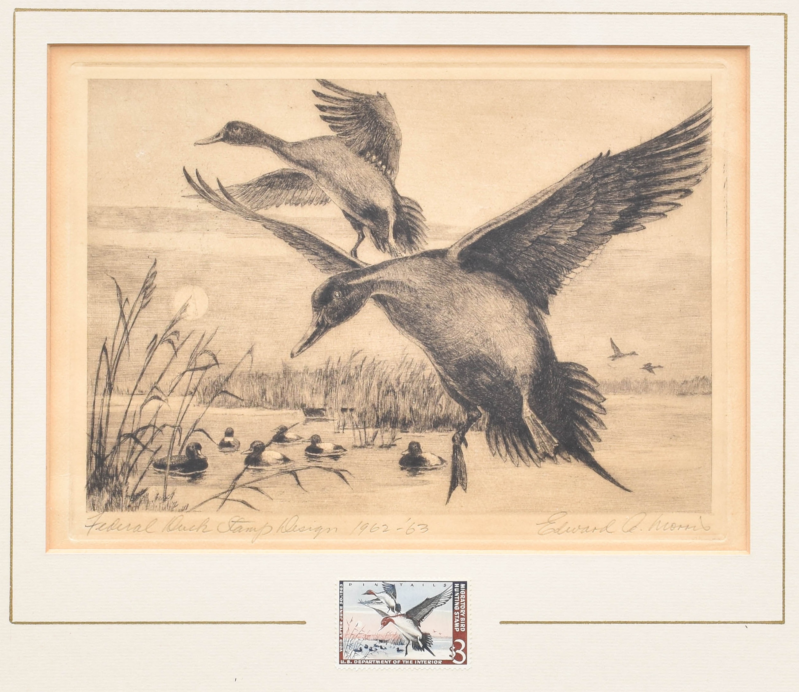 Maynard Reece | Duck Stamp Design, 1959 (1959) | MutualArt