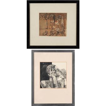 El Pensador&quot; y &quot;Desnudos&quot; (1958 - Begona Izquierdo Fernandez