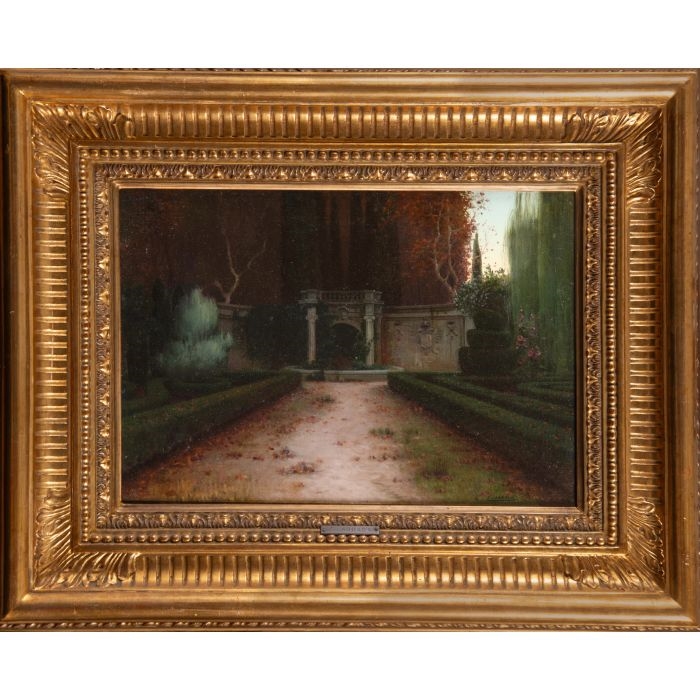 Fernando Labrada | Paisaje modernista (1888) | MutualArt