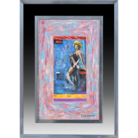 La estrella Marilyn". 1997 by Patricia Gadea, 1960