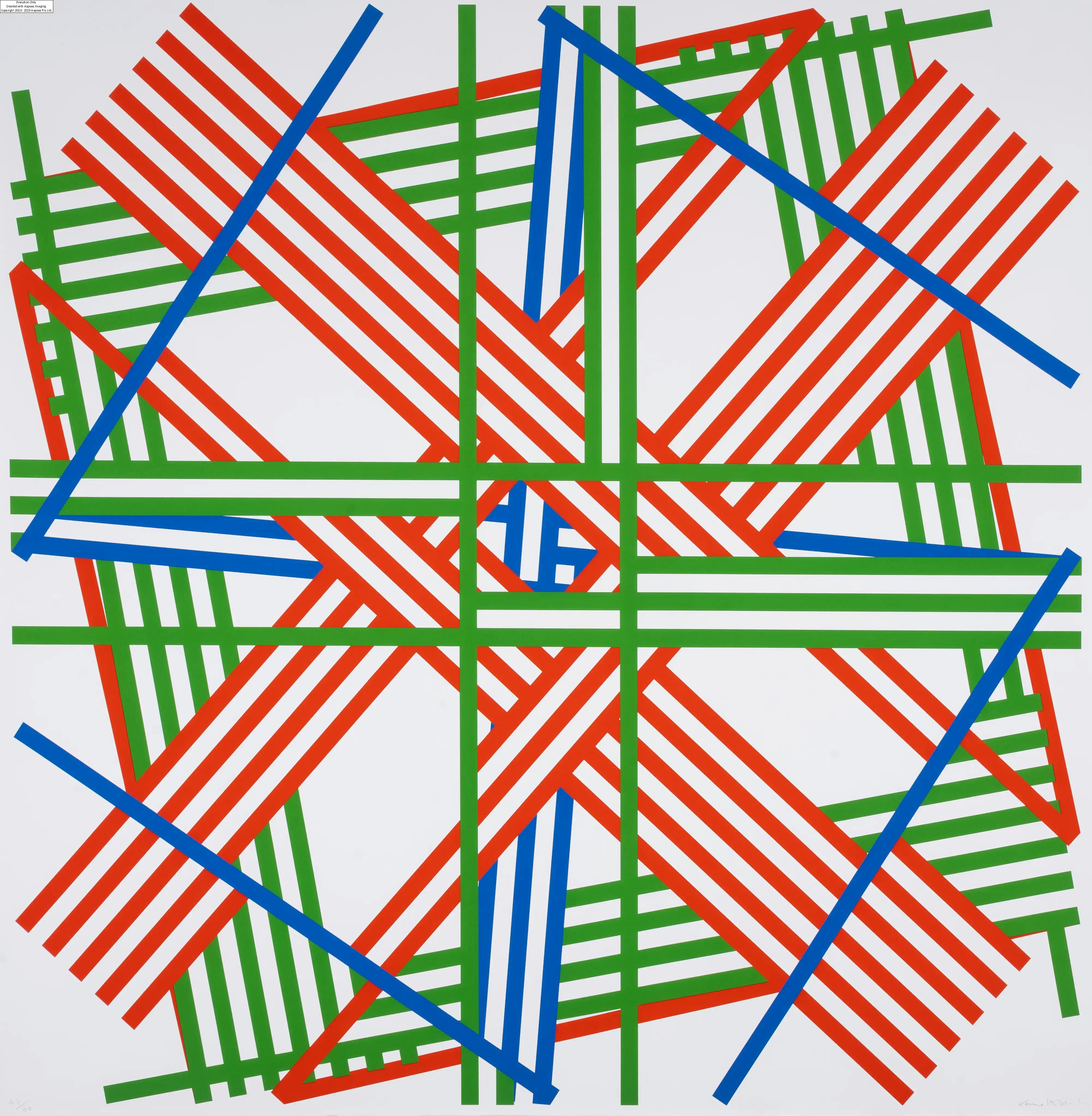Kenneth Martin | Kenneth Martin (1905-1984) Chance Order Change, 14 ...