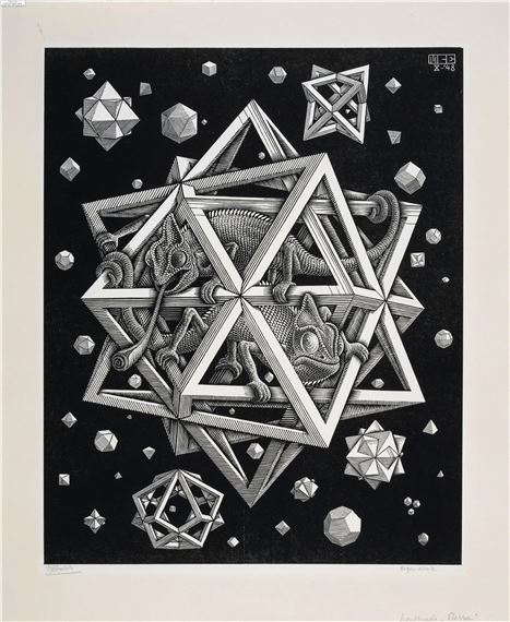 Maurits Cornelis Escher (1898-1972) Stars (Bool 359