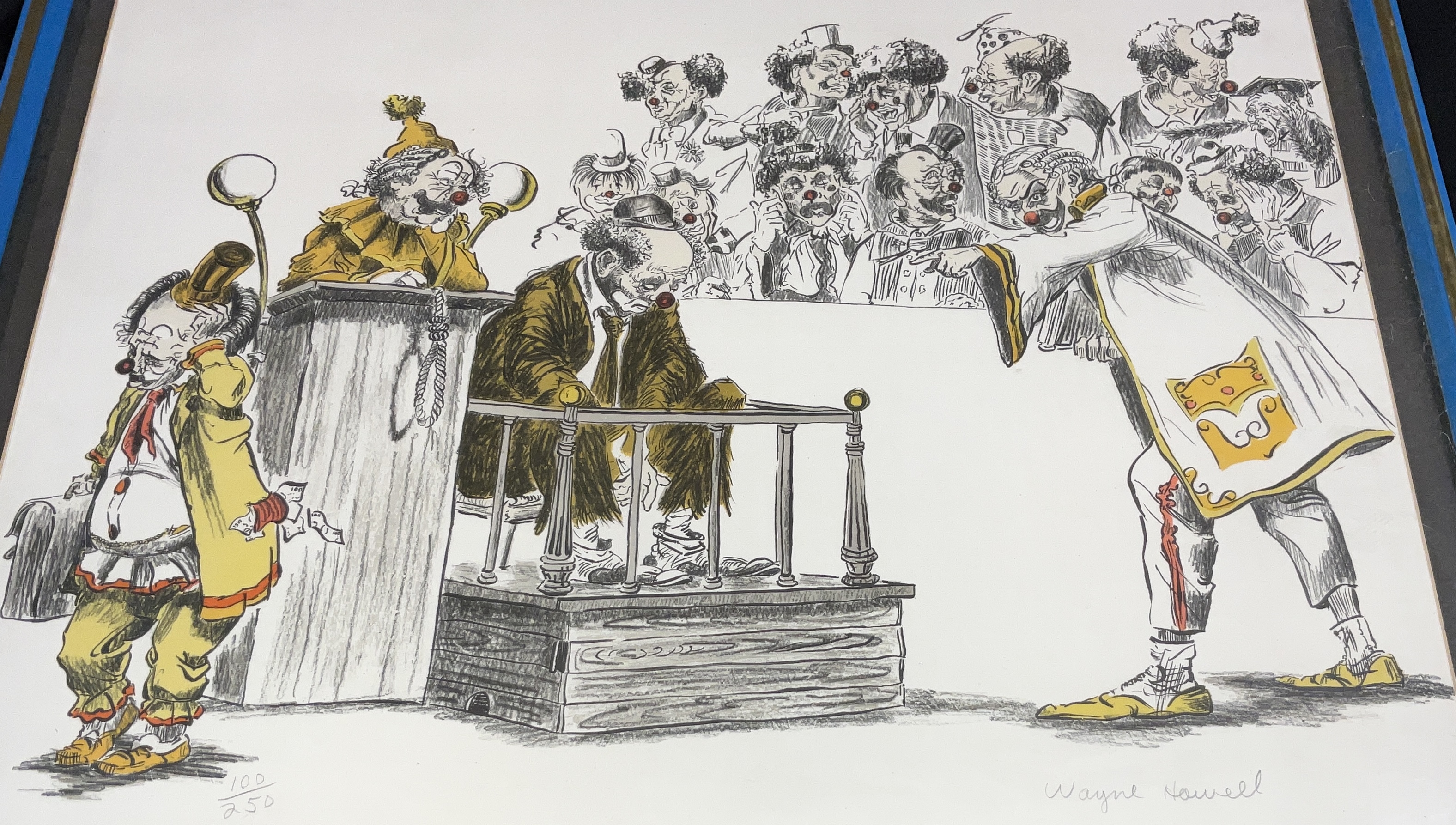Wayne Howell | WAYNE HOWELL PRINT | MutualArt