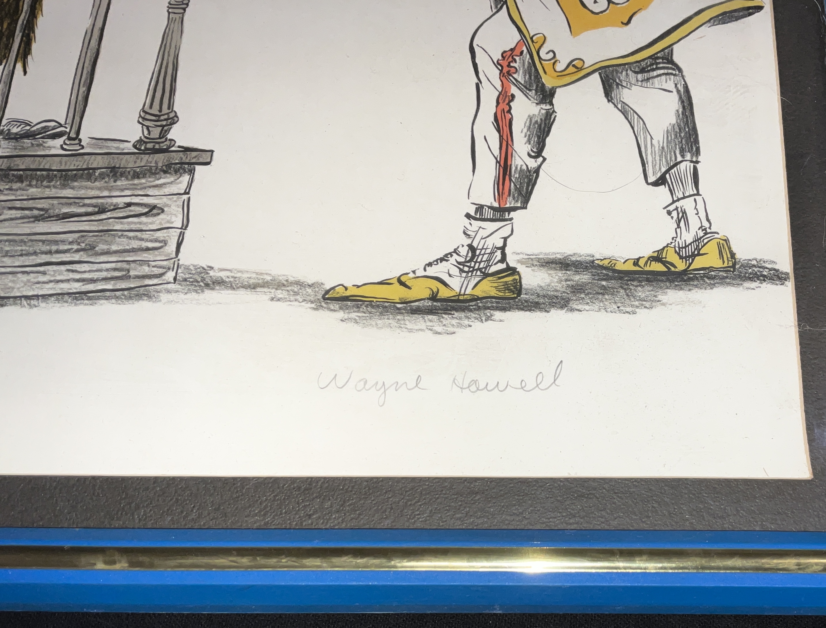 Wayne Howell | WAYNE HOWELL PRINT | MutualArt