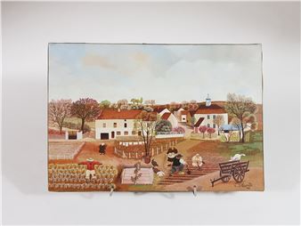 Isabelle PLANTÉ (1949) - "Croque-mitaine à chat - Isabelle Planté