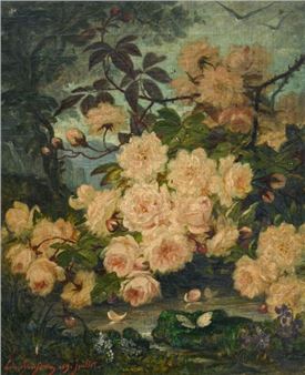 Still life with... - Lot - Léon Rousseau