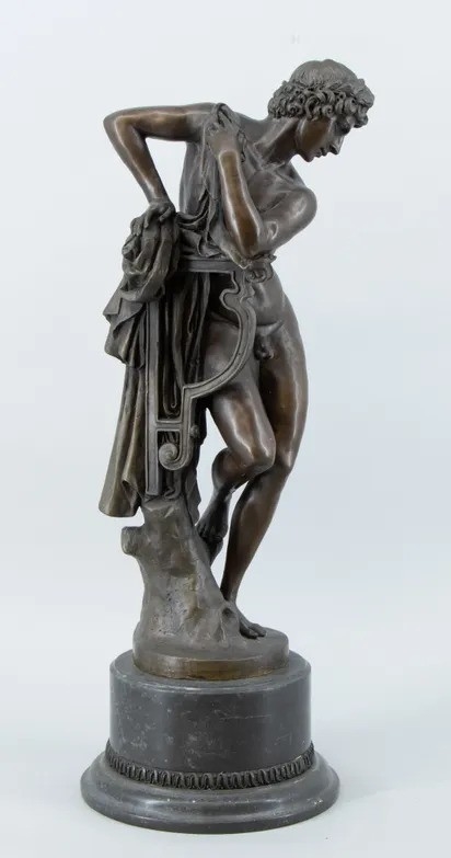 Giambologna | Een beeld van Apollo | MutualArt
