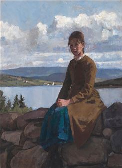 På gjerdet - Signe Scheel