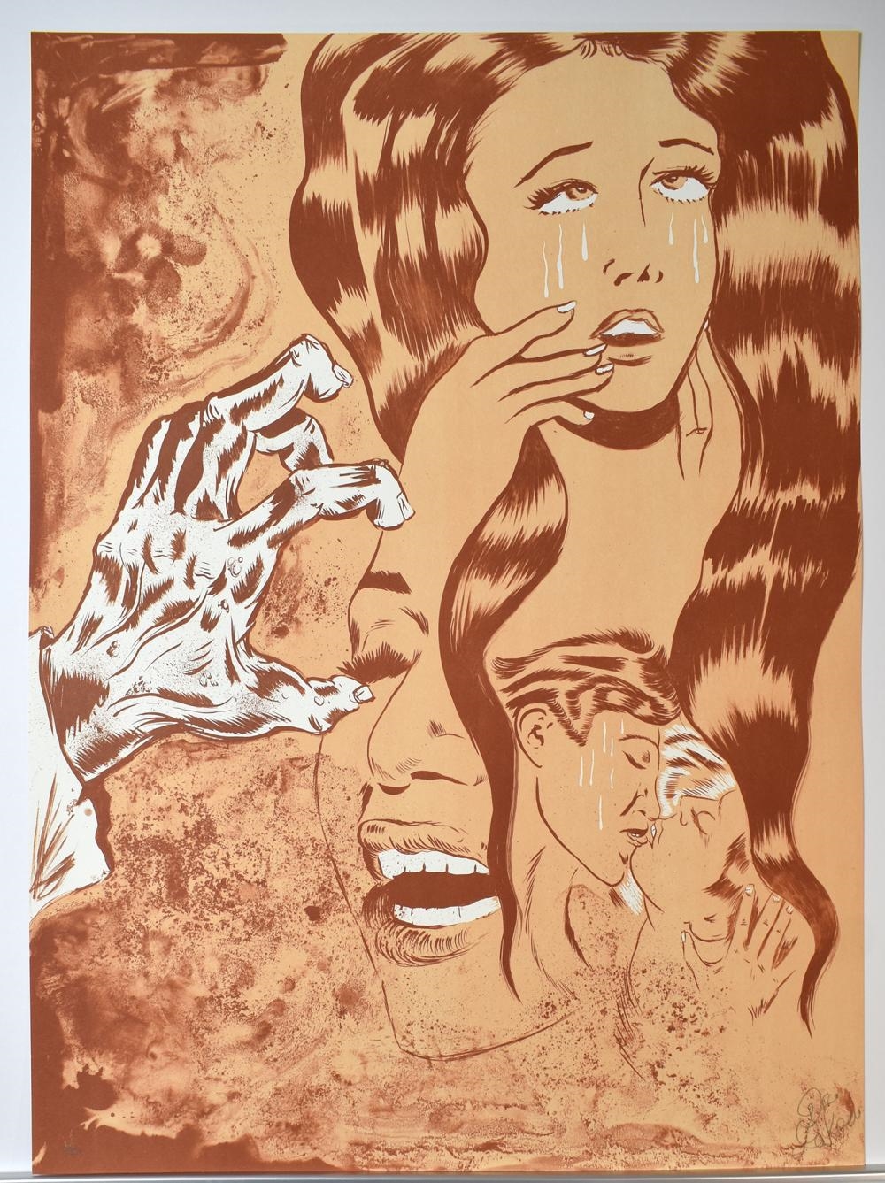 Dr. Lakra | Dr. Lakra Original Color Lithograph Signed and Numbered Ltd ...