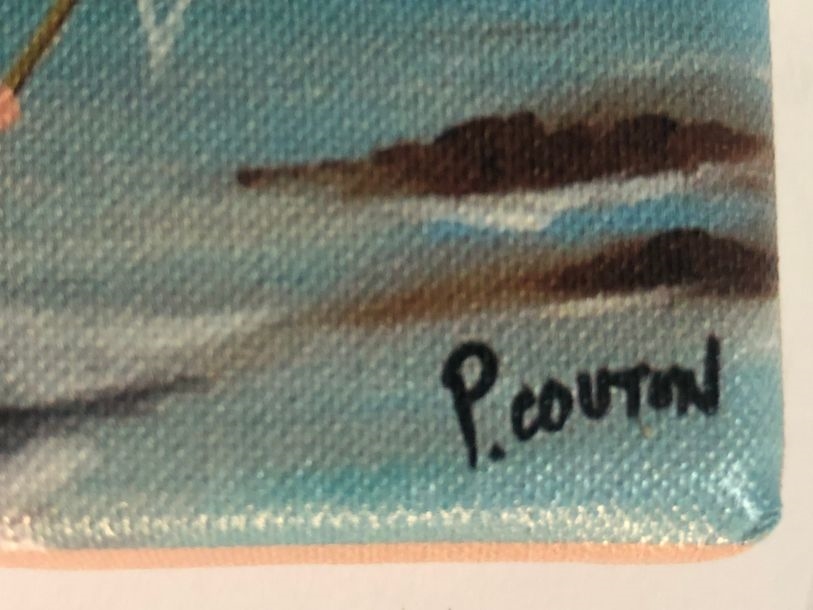 Patricia Couton | Patricia COUTON (Naïve painter born in 1968 in ...