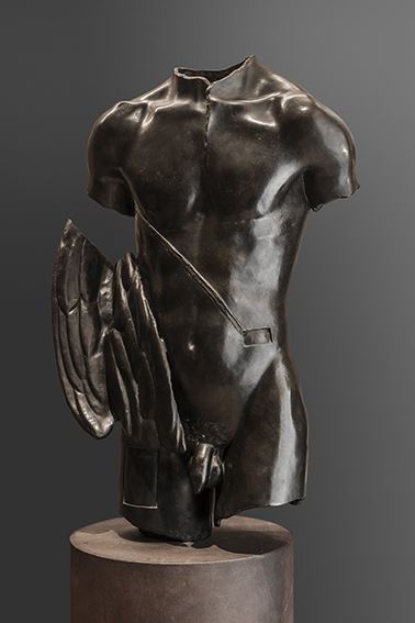 Igor Mitoraj | Torso alato, 1985 (1985) | MutualArt