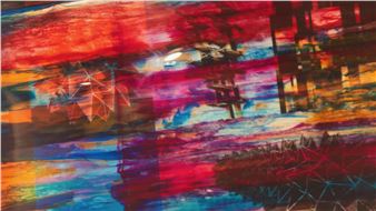 Sam Burford: Postcards From Latent Space - Fiumano Clase