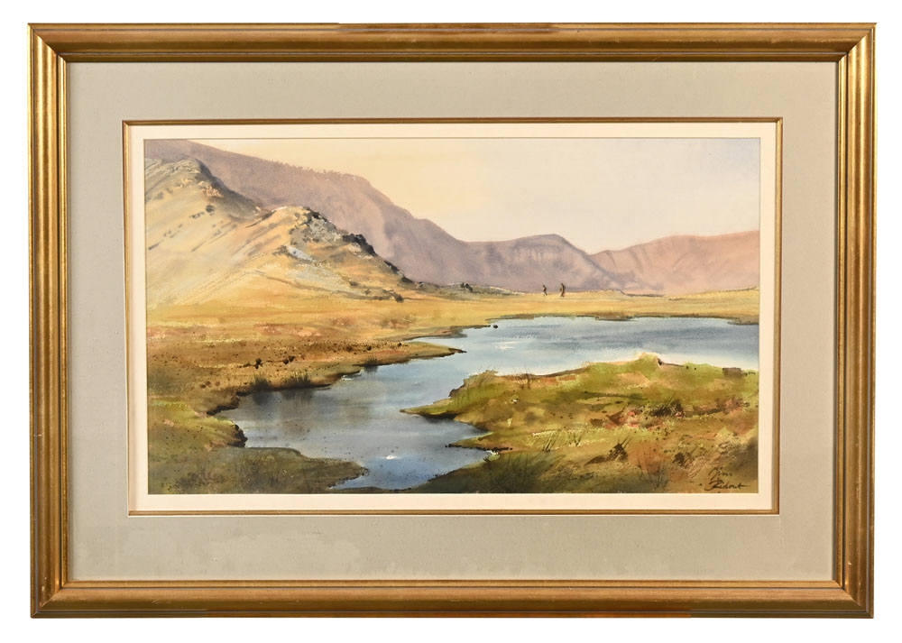 Jim Ridout | Riggindale Crag Haweswater | MutualArt