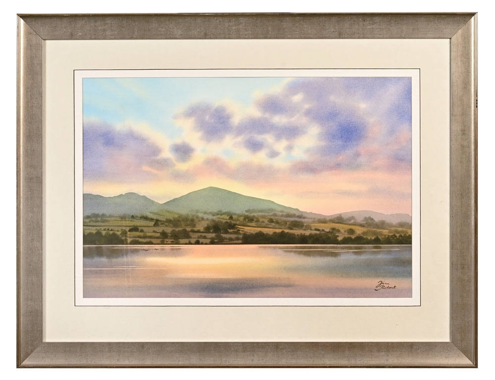 Jim Ridout | Ullswater from Sharrow Bay | MutualArt