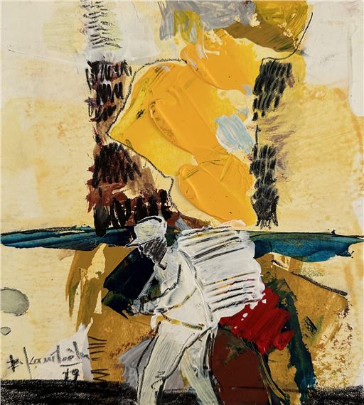 Figürlü Kompozisyon by Baran Kamiloğlu, 2019