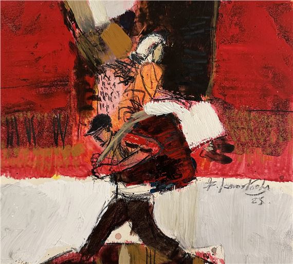 Figürlü Kompozisyon by Baran Kamiloğlu, 2019