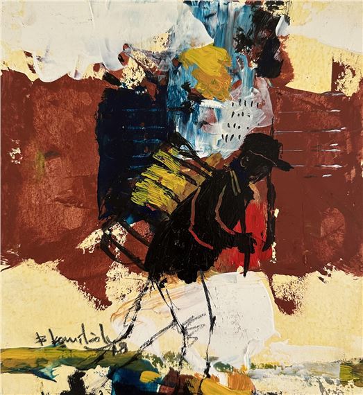 Figürlü Kompozisyon by Baran Kamiloğlu, 2019