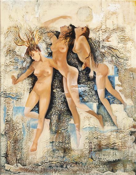 Üç Güzeller by Telman Baki, 1996