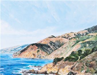 Słoneczna Kalifornia - Patrycja Szulborska