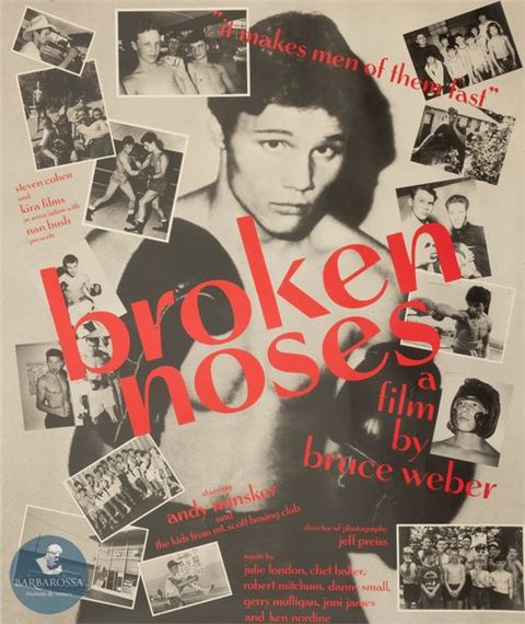 Bruce Weber | Broken noses Poster from - Lot | MutualArt